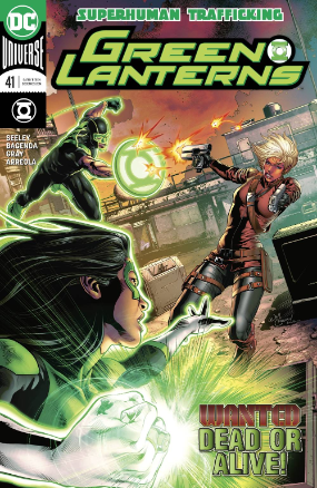 Green Lanterns (2017) # 41 (DC Comics 2017)