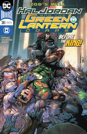 Hal Jordan and The Green Lantern Corps # 38 (DC Comics 2018)