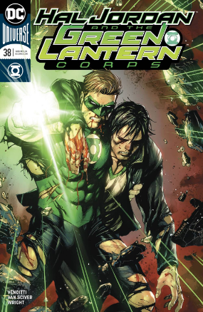 Hal Jordan and The Green Lantern Corps # 38 (DC Comics 2018) Variant Cover Hal Jordan and The Green Lantern Corps # 38 (DC Comics 2018) Variant Cover