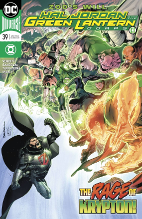 Hal Jordan and The Green Lantern Corps # 39 (DC Comics 2018)