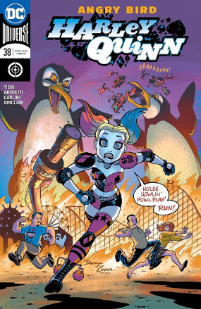 Harley Quinn # 38 (DC Comics 2017)
