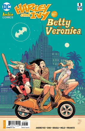 Harley and Ivy meet Betty and Veronica # 5 (DC Comics 2017) Variant Cover Edition