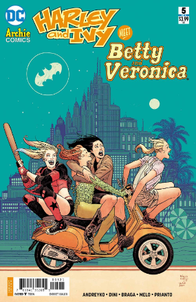 Harley and Ivy meet Betty and Veronica # 5 (DC Comics 2017) Variant Cover Edition Harley and Ivy meet Betty and Veronica # 5 (DC Comics 2017) Variant Cover Edition