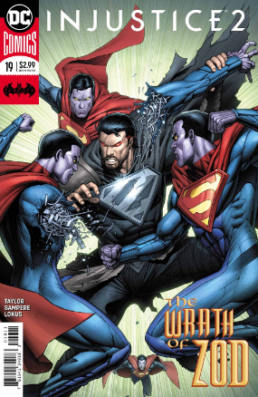 Injustice: 2 # 19 (DC Comics 2017) Injustice: 2 # 19 (DC Comics 2017)