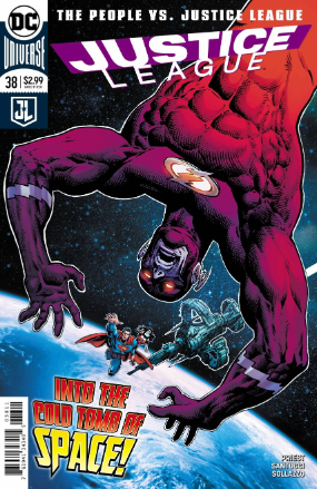 Justice League (2017) # 38 (DC Comics 2017) Justice League (2017) # 38 (DC Comics 2017)