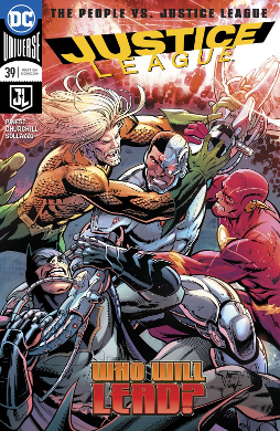Justice League (2017) # 39 (DC Comics 2017)