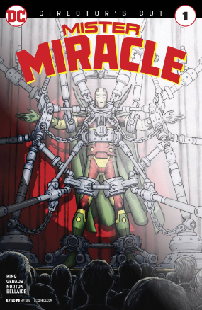 Mister Miracle # 1 (DC Comics 2018) Directors Cut Mister Miracle # 1 (DC Comics 2018) Directors Cut