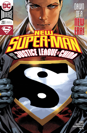 New Super-Man And The Justice League Of China # 20 (DC Comics 2018)