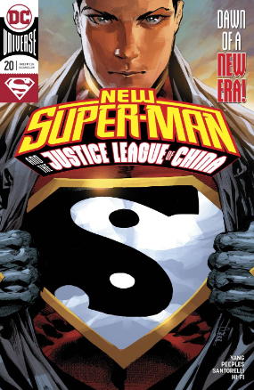 New Super-Man And The Justice League Of China # 20 (DC Comics 2018) New Super-Man And The Justice League Of China # 20 (DC Comics 2018)