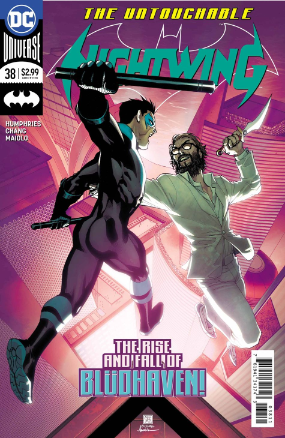 Nightwing # 38 (DC Comics 2018)