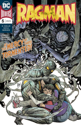 Ragman # 5 of 6 (DC Comics 2018) Ragman # 5 of 6 (DC Comics 2018)
