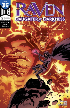 Raven: Daughter Of Darkness #  2 of 12 (DC Comics 2018)