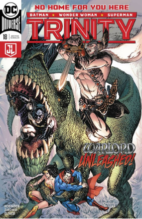 Trinity # 18 (DC Comics 2017) Trinity # 18 (DC Comics 2017)