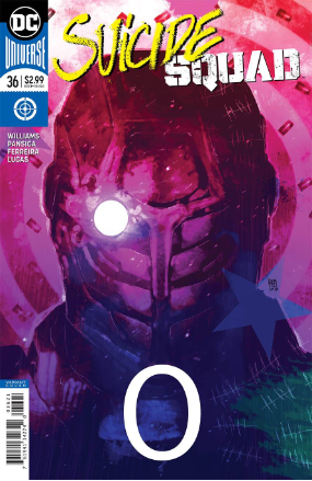 Suicide Squad # 36 (DC Comics 2017) Variant Cover Suicide Squad # 36 (DC Comics 2017) Variant Cover
