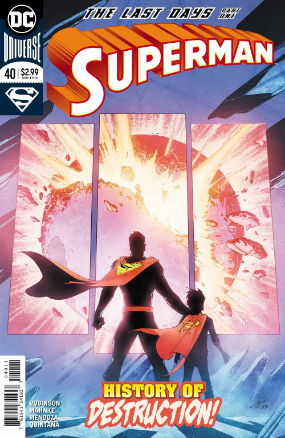 Superman volume 4 # 40 (DC Comics 2017)