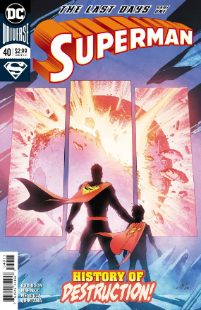 Superman volume 4 # 40 (DC Comics 2017) Superman volume 4 # 40 (DC Comics 2017)