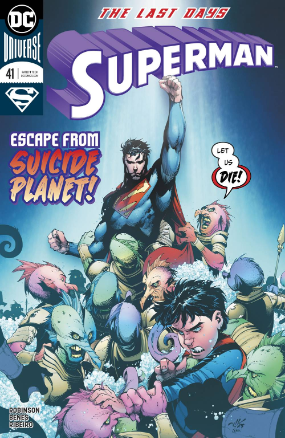 Superman volume 4 # 41 (DC Comics 2017) Superman volume 4 # 41 (DC Comics 2017)