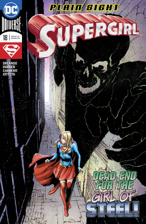 Supergirl #  18 (DC Comics 2018)