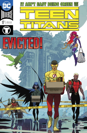 Teen Titans # 17 (DC Comics 2018)
