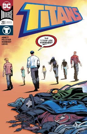 Titans # 20 (DC Comics 2018)