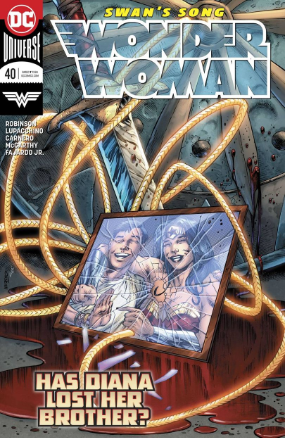 Wonder Woman # 40 (DC Comics 2018) Wonder Woman # 40 (DC Comics 2018)
