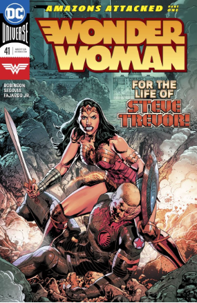 Wonder Woman # 41 (DC Comics 2018)