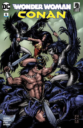 Wonder Woman/Conan #  6 of 6 (DC & Dark Horse Comics 2018)