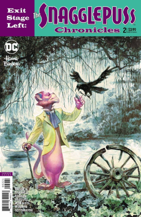Exit Stage Left : The Snagglepuss Chronicles # 2 of 6 (DC Comics 2018) Variant Edition Exit Stage Left : The Snagglepuss Chronicles # 2 of 6 (DC Comics 2018) Variant Edition