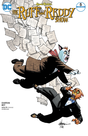 Ruff and Reddy Show # 5 of 6 (DC Comics 2017) Ruff and Reddy Show # 5 of 6 (DC Comics 2017)