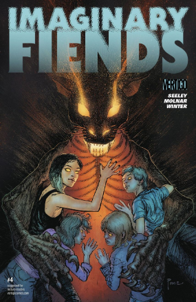 Imaginary Fiends # 4 of 6 (Vertigo Comics 2018) Imaginary Fiends # 4 of 6 (Vertigo Comics 2018)
