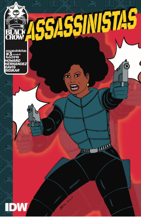 Assassinistas # 3 (IDW Publishing 2018) Assassinistas # 3 (IDW Publishing 2018)