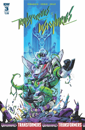Transformers Visionaries # 3 (IDW Comics 2018)