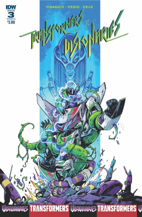 Transformers Visionaries # 3 (IDW Comics 2018) Transformers Visionaries # 3 (IDW Comics 2018)