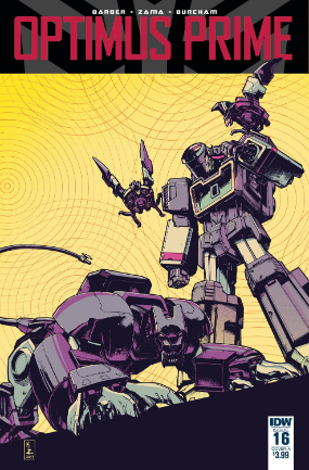 Optimus Prime # 16 (IDW Comics 2017) Optimus Prime # 16 (IDW Comics 2017)