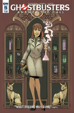 Ghostbusters Answer The Call # 5 (IDW Comics 2015) Ghostbusters Answer The Call # 5 (IDW Comics 2015)