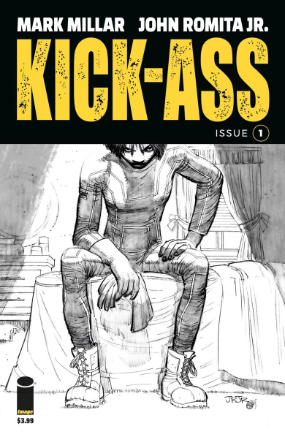 Kick-Ass # 1 (Image Comics 2017) B&W Variant Kick-Ass # 1 (Image Comics 2017) B&W Variant