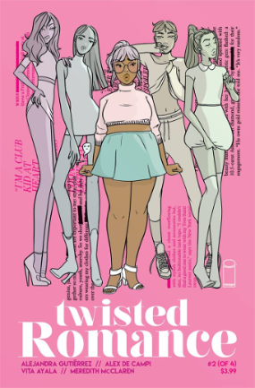 Twisted Romance # 2 of 4 (Image Comics 2017) Twisted Romance # 2 of 4 (Image Comics 2017)