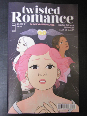 Twisted Romance # 4 of 4 (Image Comics 2017) Twisted Romance # 4 of 4 (Image Comics 2017)