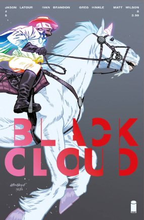 Black Cloud # 8 (Image Comics 2017) Black Cloud # 8 (Image Comics 2017)