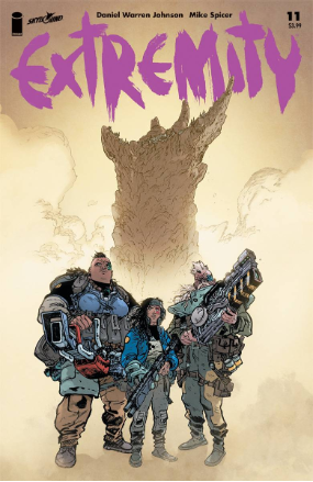 Extremity # 11 (Skybound Comics 2018) Extremity # 11 (Skybound Comics 2018)