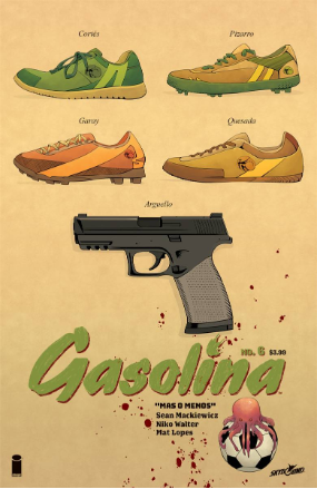 Gasolina # 6 (Skybound Comics 2017) Gasolina # 6 (Skybound Comics 2017)