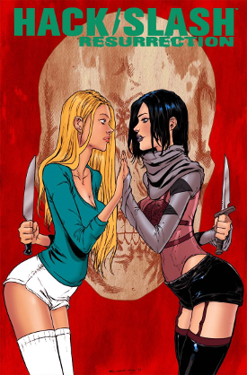 Hack/Slash Resurrection # 5 (Image Comics 2018) Hack/Slash Resurrection # 5 (Image Comics 2018)
