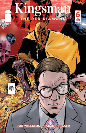 Kingsman, The Red Diamond # 6 of 6 (Image Comics 2017) Kingsman, The Red Diamond # 6 of 6 (Image Comics 2017)