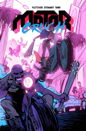 Motor Crush # 10 (Image Comics 2018) Motor Crush # 10 (Image Comics 2018)