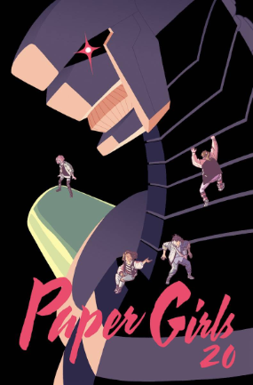 Paper Girls # 20 (Image Comics 2018) Paper Girls # 20 (Image Comics 2018)