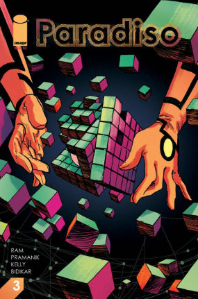 Paradiso # 3 (Image Comics 2018) Paradiso # 3 (Image Comics 2018)