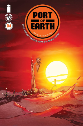 Port Of Earth #  4 (Image Comics 2018)
