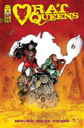 Rat Queens, volume two # 8 (Image Comics 2018) Rat Queens, volume two # 8 (Image Comics 2018)