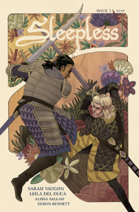 Sleepless # 3 (Image Comics 2018) Sleepless # 3 (Image Comics 2018)