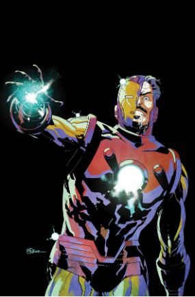 Invincible Iron Man # 597 (Marvel Comics 2017)